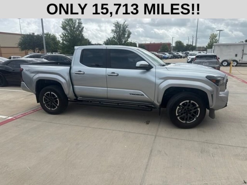 Used 2024 Toyota Tacoma TRD Sport Truck Double Cab