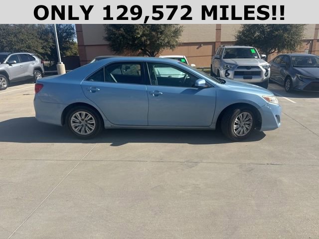Used 2012 Toyota Camry LE with VIN 4T4BF1FK9CR195357 for sale in McKinney, TX