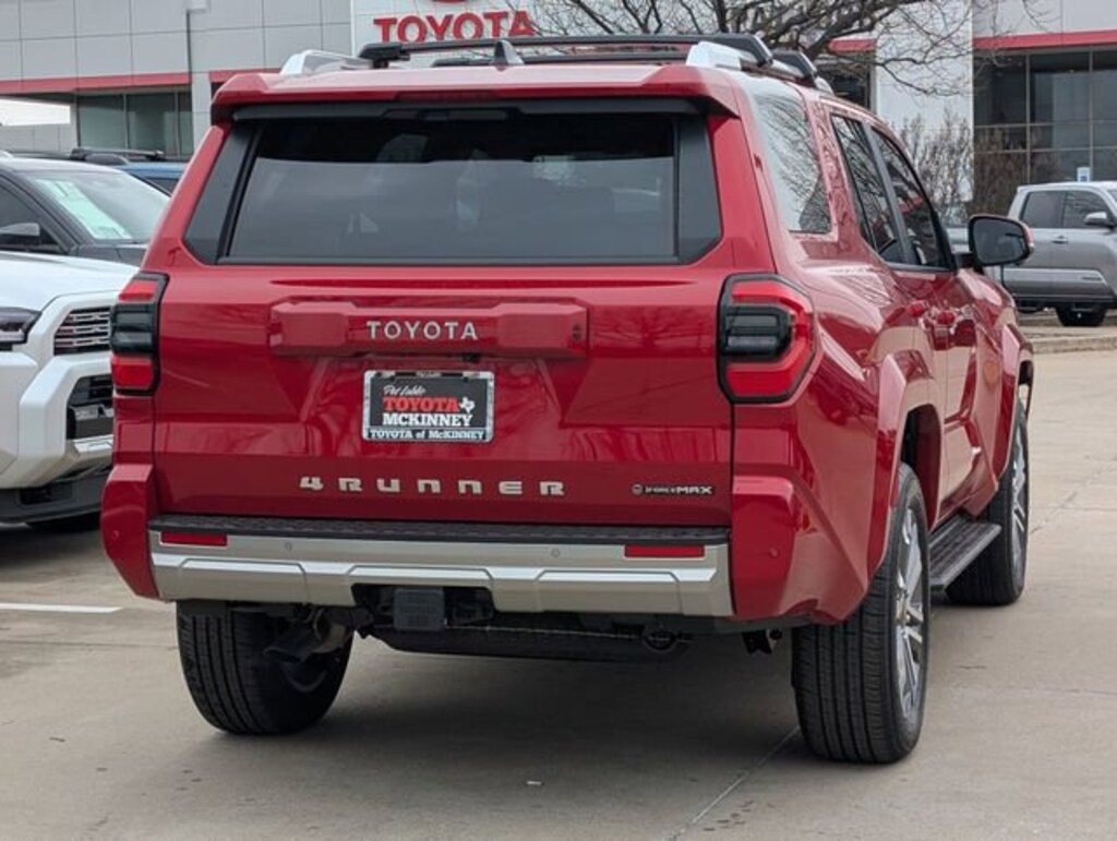 New 2026 Toyota 4Runner i-FORCE MAX Limited SUV