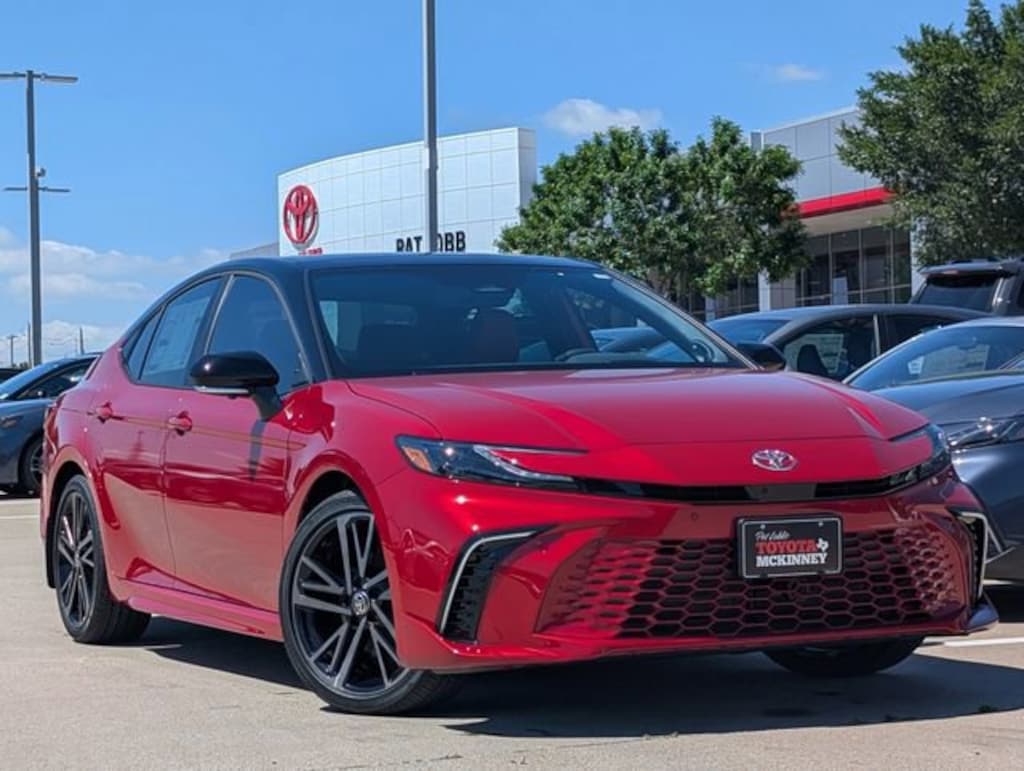 New 2026 Toyota Camry XSE Sedan