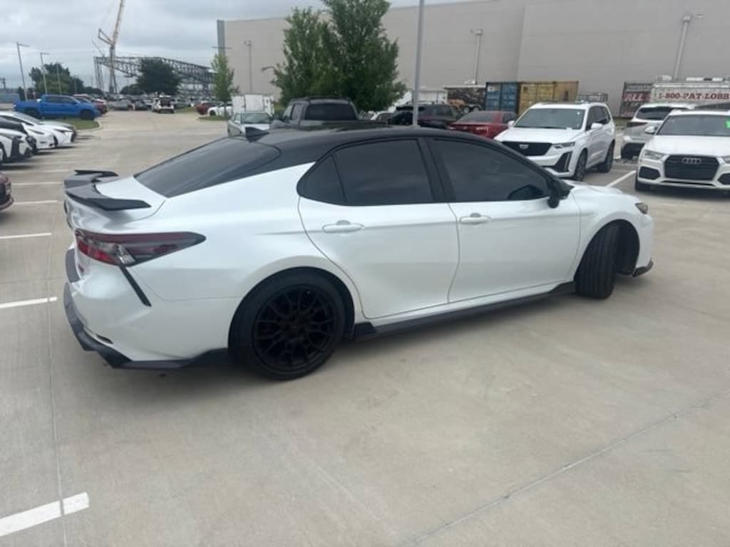 Used 2024 Toyota Camry TRD V6 Sedan