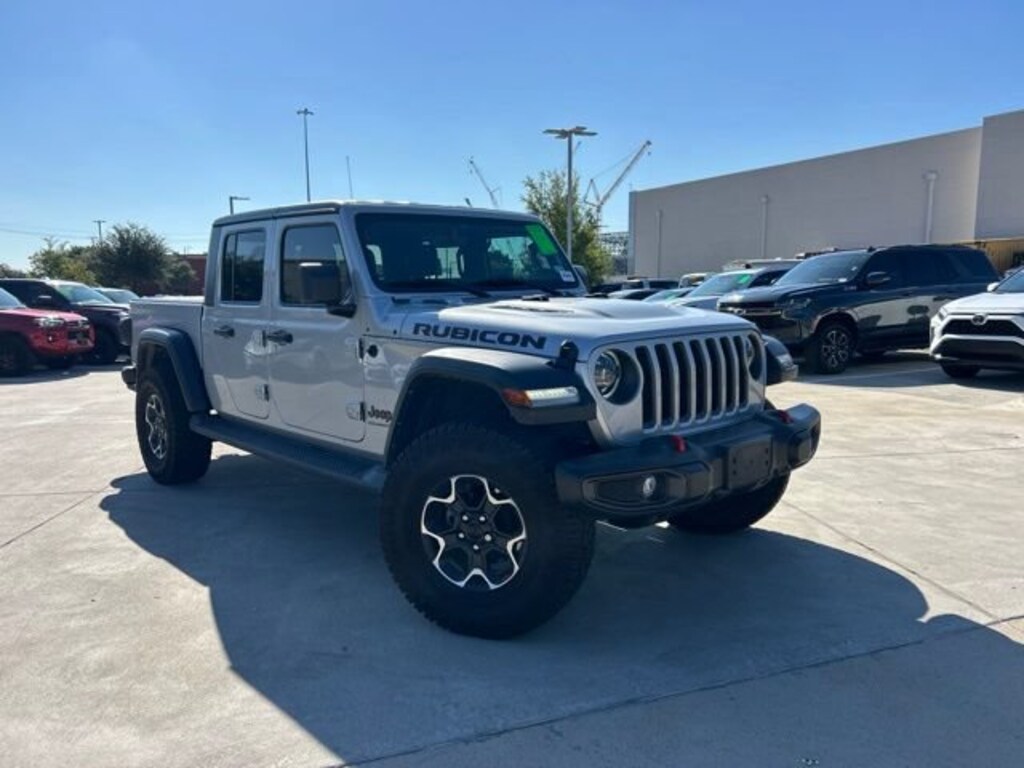 Used 2023 Jeep Gladiator Rubicon Truck Crew Cab