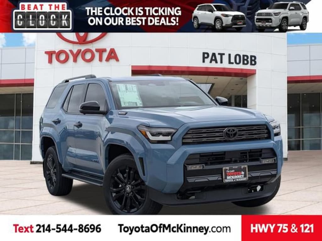 New 2026 Toyota 4Runner i-FORCE MAX Platinum SUV