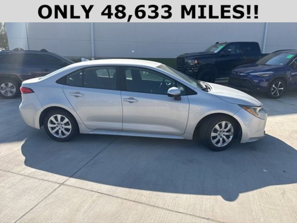 Used 2024 Toyota Corolla LE Sedan