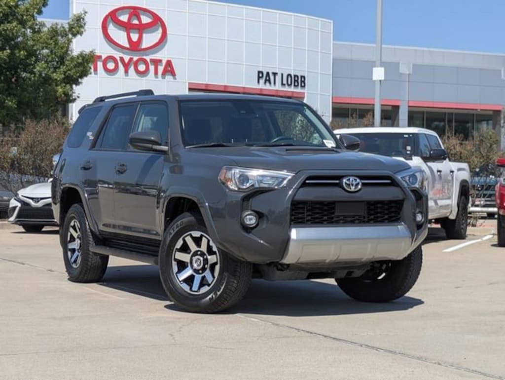 Used 2024 Toyota 4Runner TRD Off-Road SUV