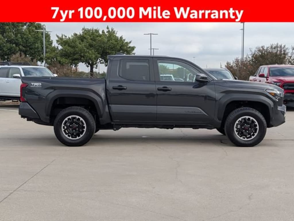 Certified 2025 Toyota Tacoma TRD Off-Road Truck Double Cab