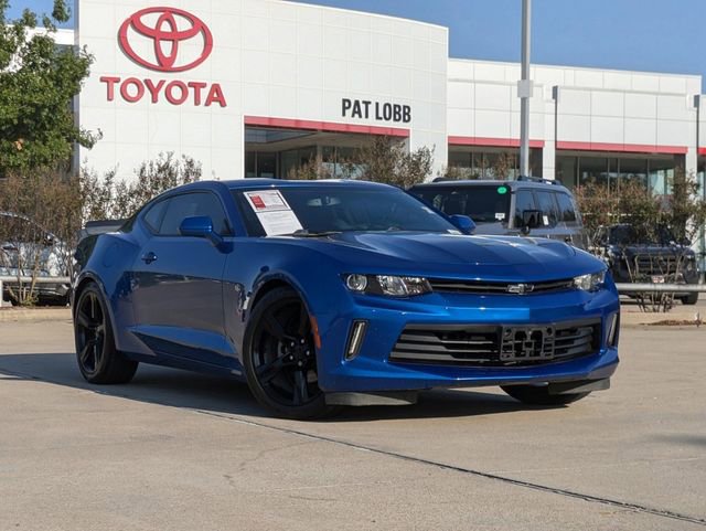 Used 2018 Chevrolet Camaro 1LT with VIN 1G1FB1RX8J0188903 for sale in Mckinney, TX