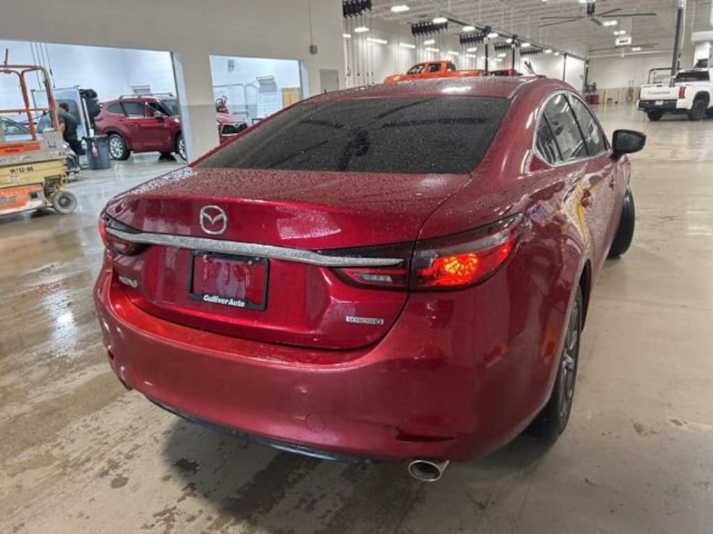 Used 2020 Mazda Mazda6 Sport Sedan