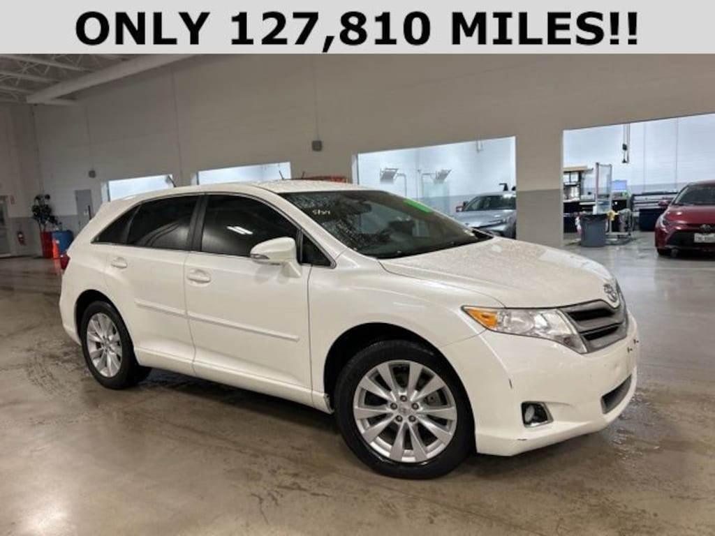 Used 2014 Toyota Venza LE Crossover