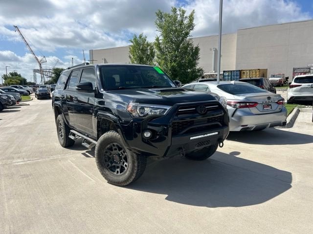 2021 Toyota 4Runner TRD Off-Road Premium 4WD V6's photo
