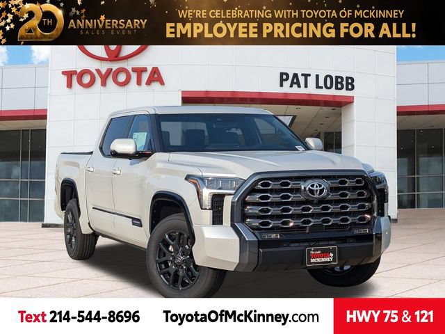 New 2026 Toyota Tundra Platinum