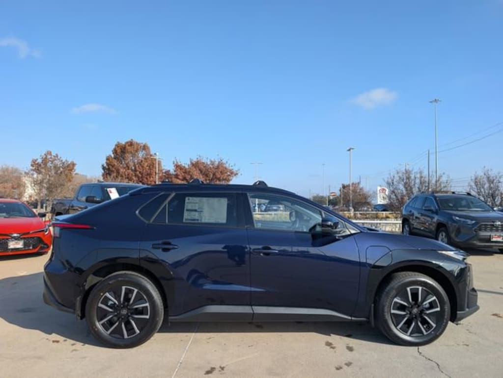 New 2026 Toyota BZ XLE SUV