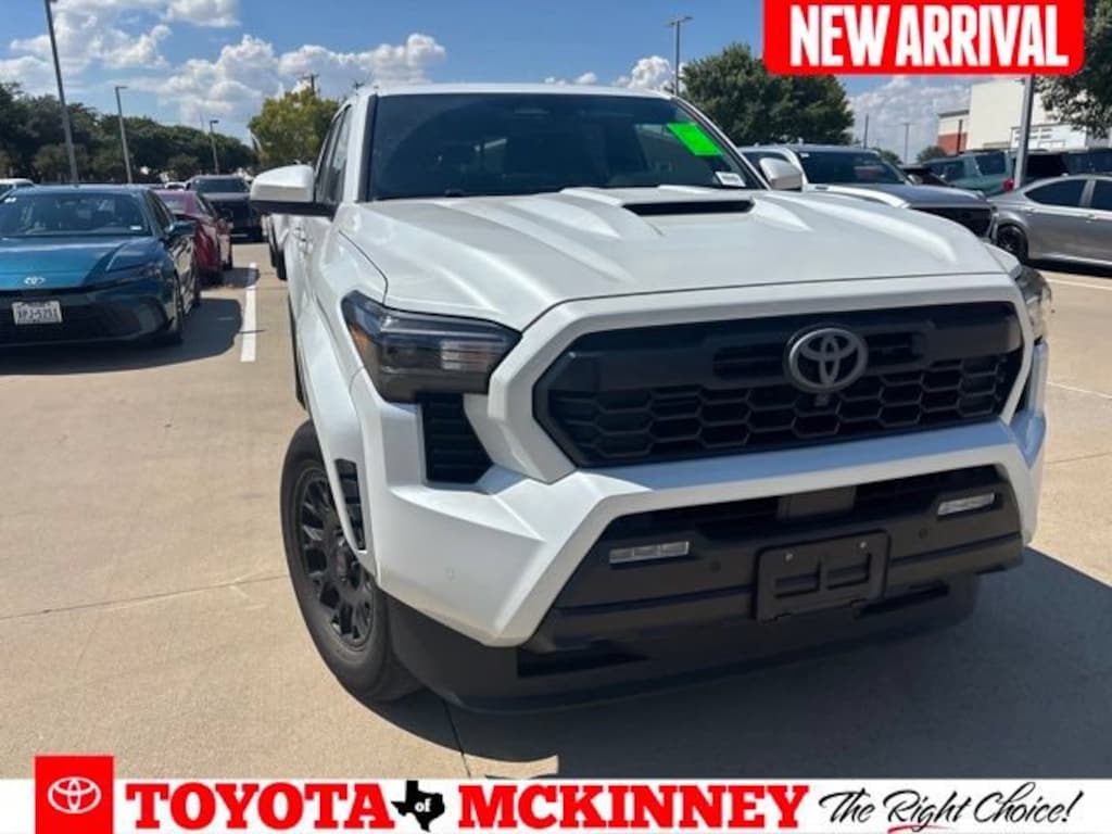 Certified 2024 Toyota Tacoma TRD Sport Truck Double Cab