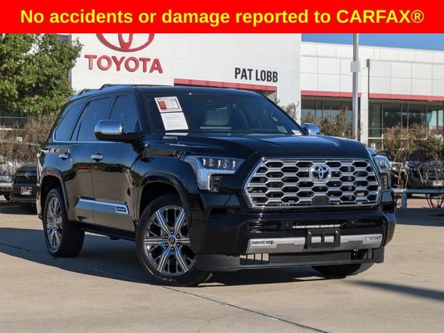 Used 2024 Toyota Sequoia Capstone with VIN 7SVAAABA2RX024405 for sale in Mckinney, TX