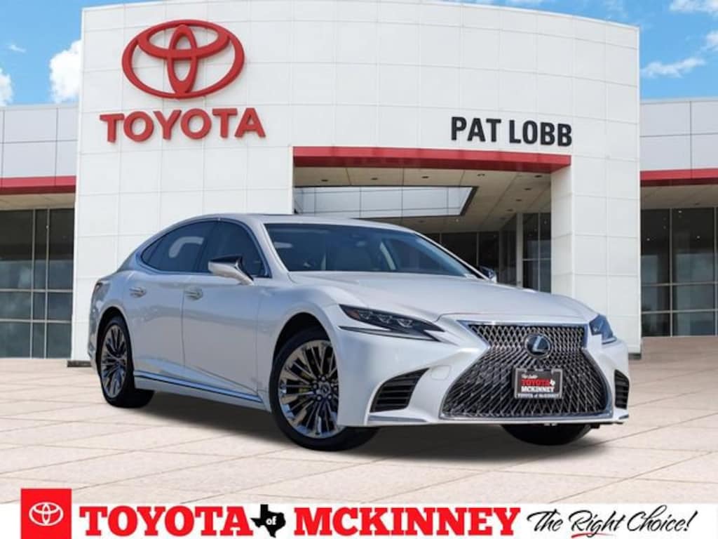 Used 2020 Lexus LS 500 500 Base Sedan