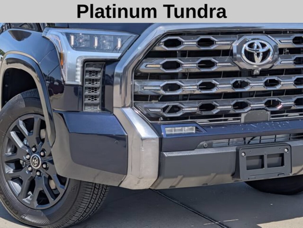 Used 2023 Toyota Tundra Platinum Truck CrewMax