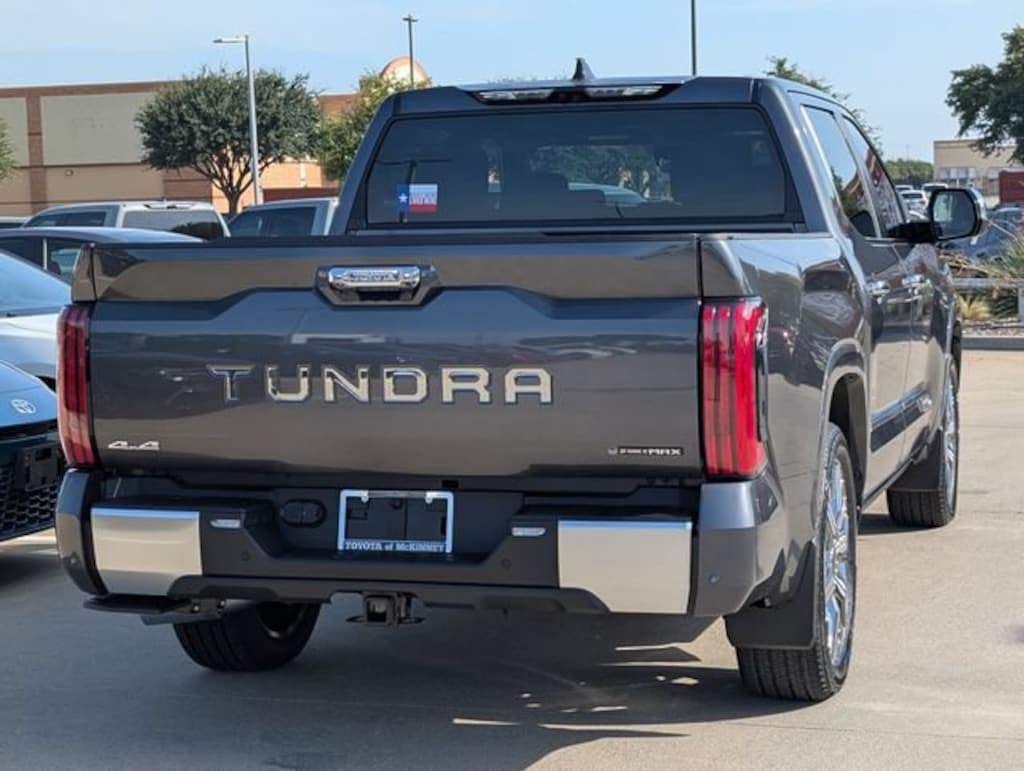 New 2026 Toyota Tundra i-FORCE MAX Capstone Truck CrewMax