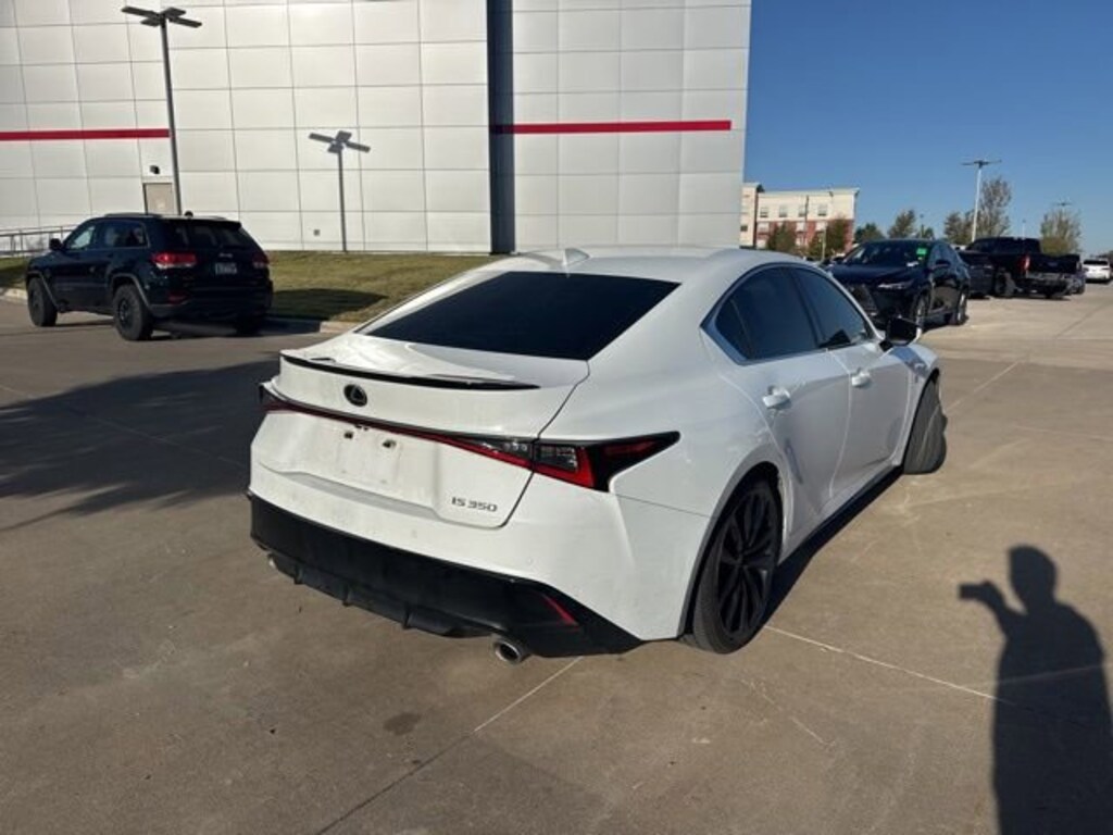 Used 2022 Lexus IS 350 350 F SPORT Sedan
