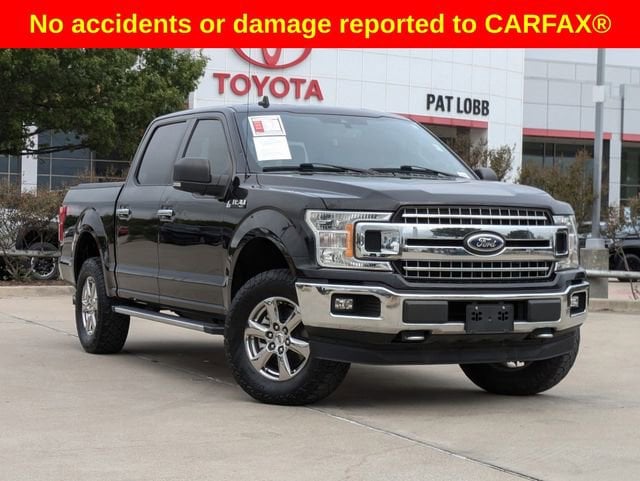 Used 2020 Ford F-150 XLT with VIN 1FTEW1E49LKE36540 for sale in Mckinney, TX