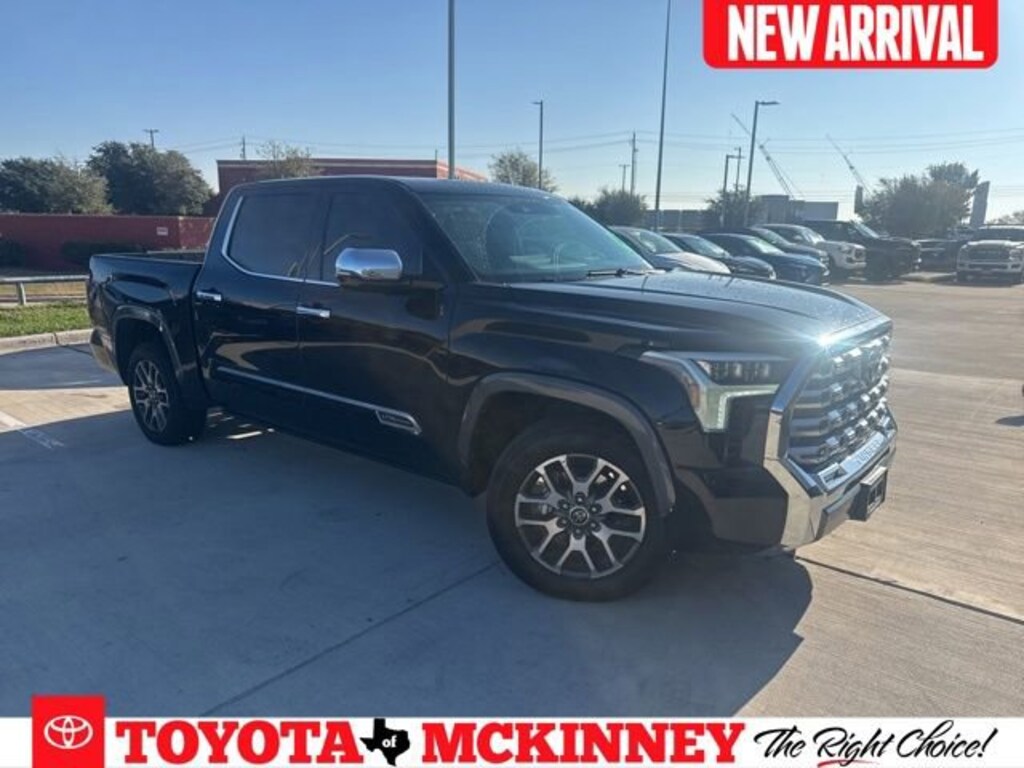 Used 2023 Toyota Tundra 1794 Truck CrewMax