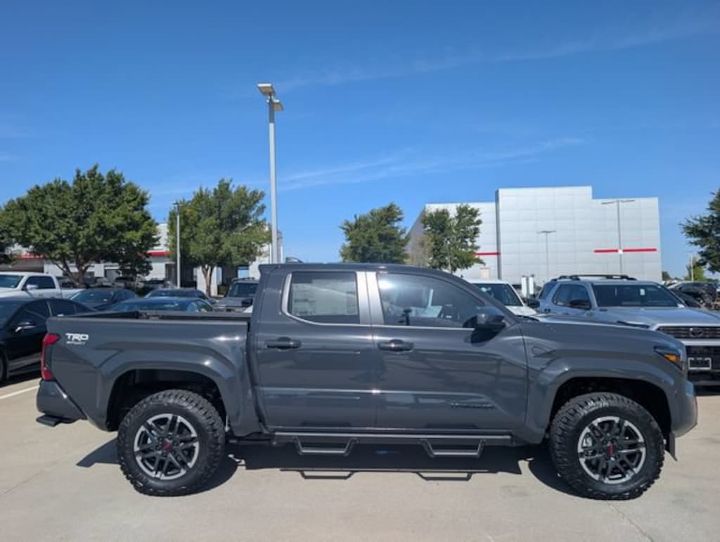 New 2026 Toyota Tacoma TRD Sport Truck Double Cab