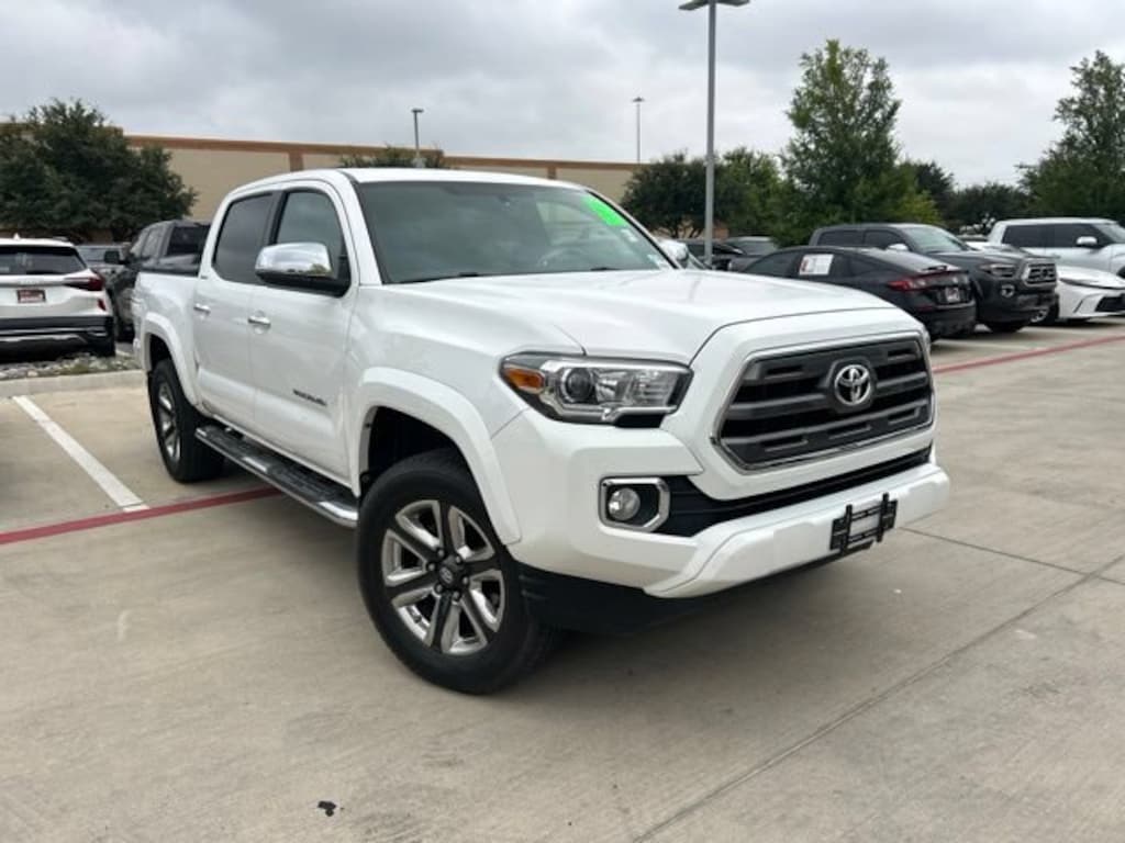 Used 2017 Toyota Tacoma Limited Truck Double Cab