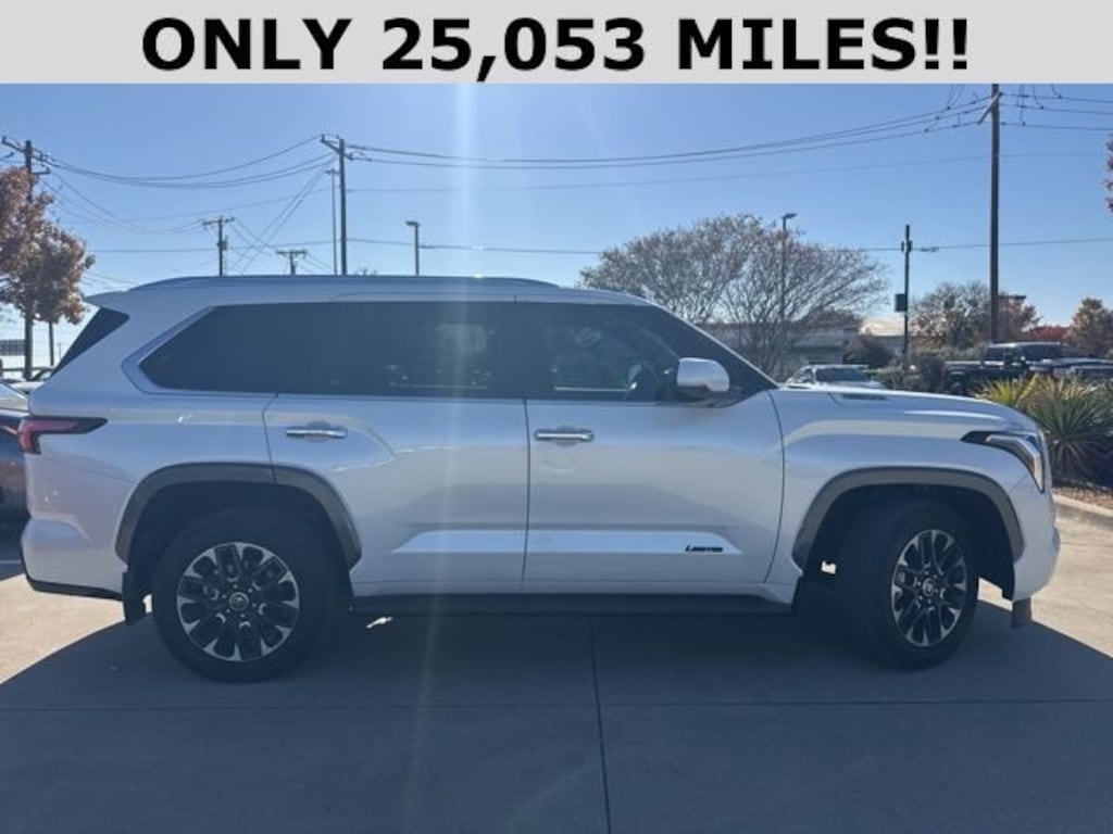 Used 2024 Toyota Sequoia Limited SUV
