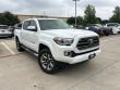 Used 2017 Toyota Tacoma Limited Truck Double Cab