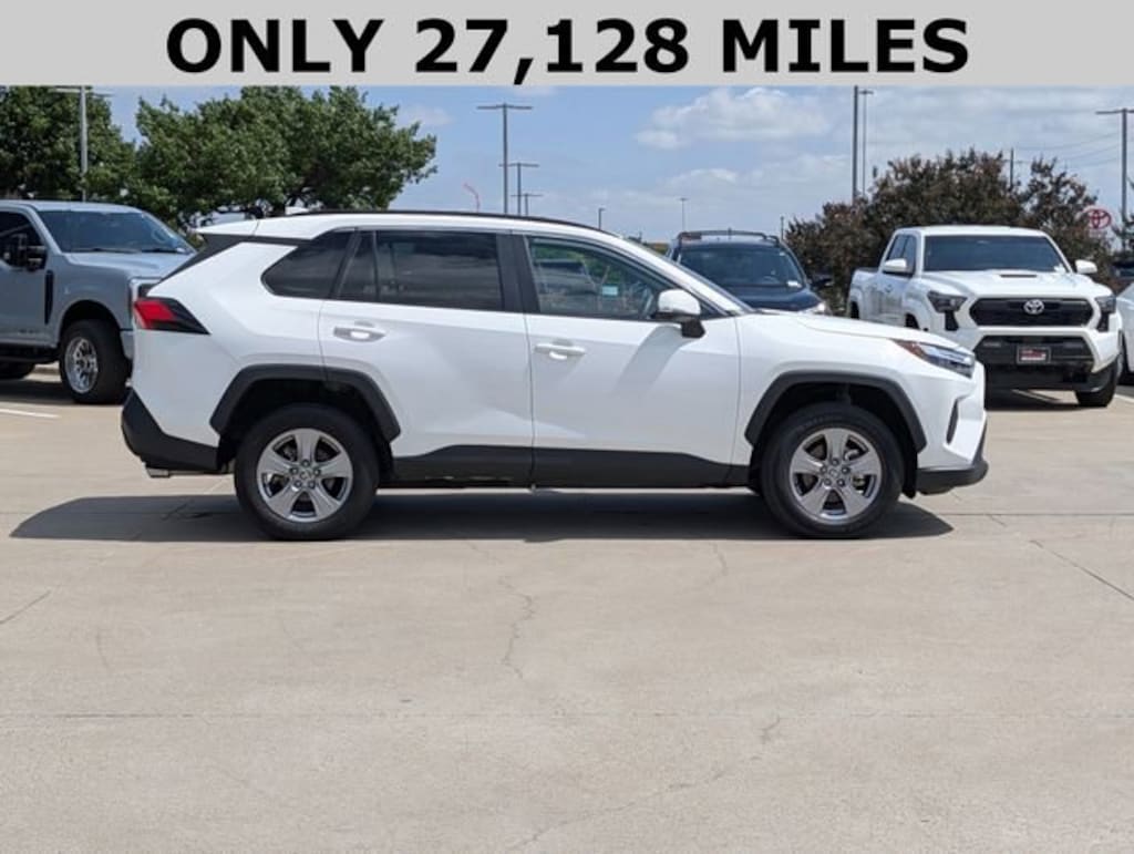 Used 2025 Toyota RAV4 XLE SUV
