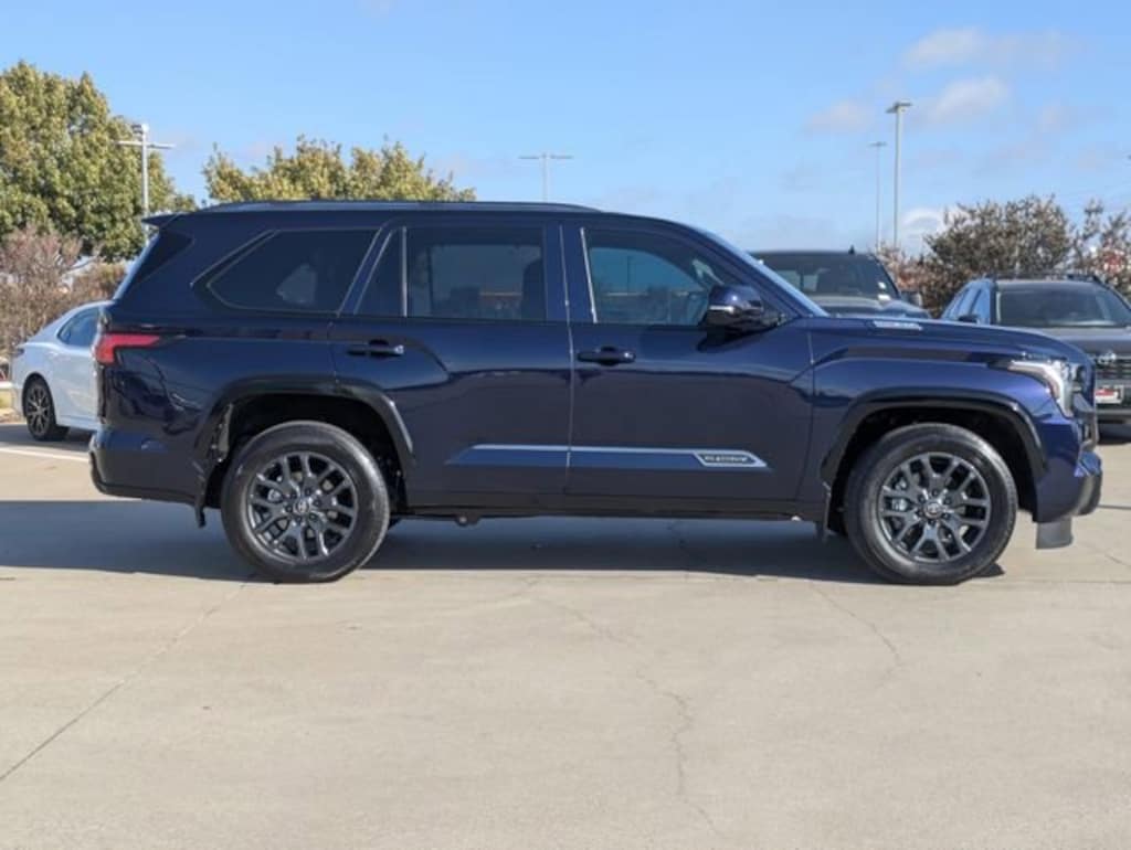 Certified 2026 Toyota Sequoia Platinum SUV