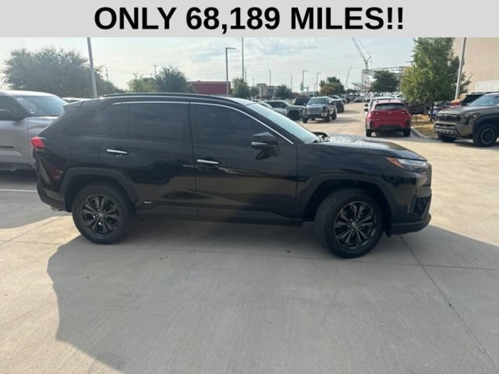Used 2023 Toyota RAV4 Hybrid Limited SUV
