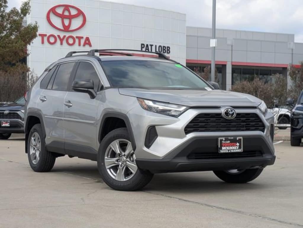 New 2025 Toyota RAV4 Hybrid LE SUV