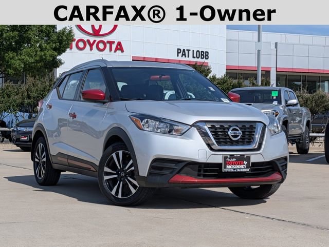 Used 2018 Nissan Kicks SV with VIN 3N1CP5CU6JL529058 for sale in McKinney, TX