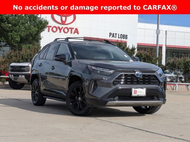 Certified 2023 Toyota RAV4 XSE with VIN 4T3E6RFV2PU112056 for sale in Mckinney, TX