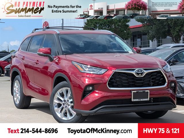 Red (Ruby Flare Pearl) 2026 Toyota Highlander Limited AWD SUV / Crossover All-Wheel Drive 8-Speed Dual Clutch