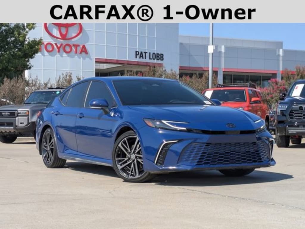 Used 2025 Toyota Camry XSE Sedan