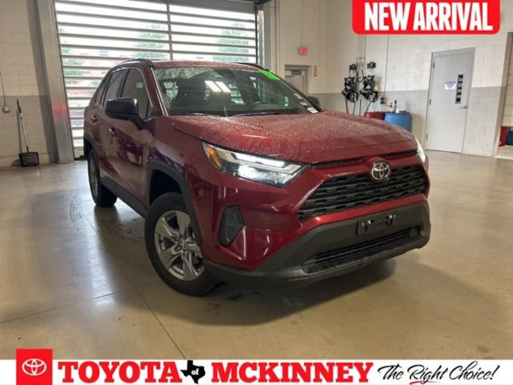 Certified 2025 Toyota RAV4 Hybrid LE SUV