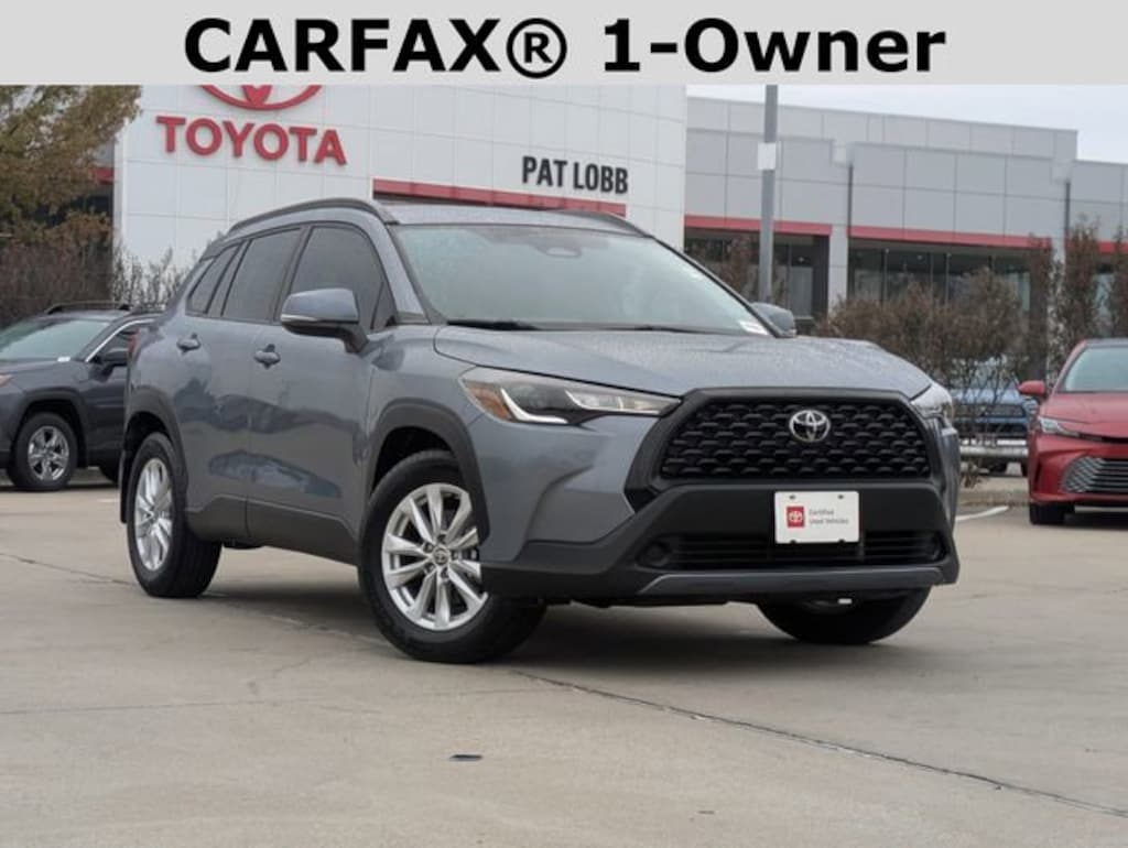 Certified 2023 Toyota Corolla Cross LE SUV