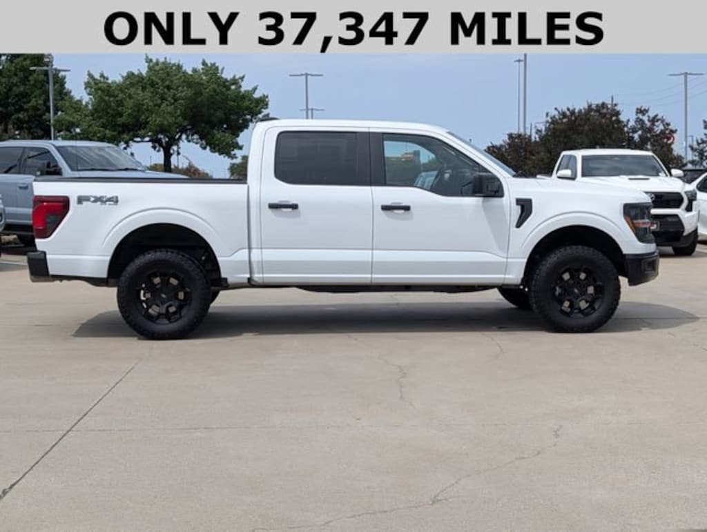 Used 2024 Ford F-150 STX Truck SuperCrew Cab
