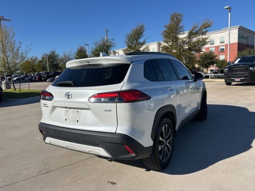 Used 2022 Toyota Corolla Cross XLE SUV
