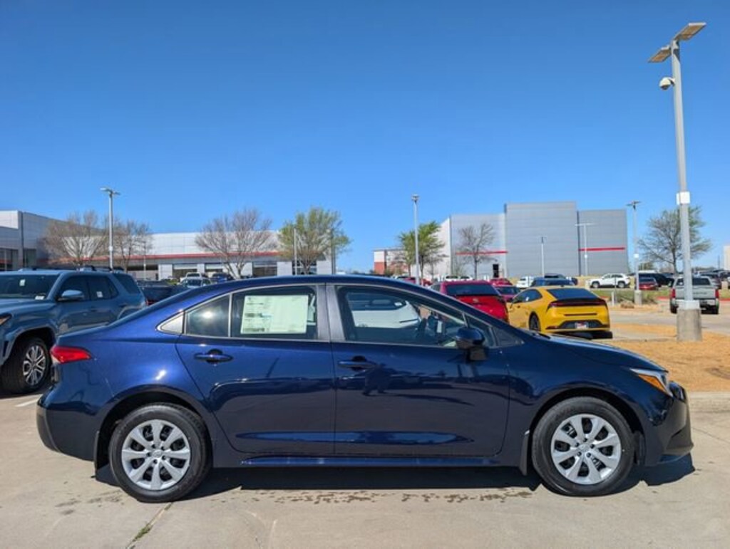 New 2026 Toyota Corolla Hybrid LE Sedan