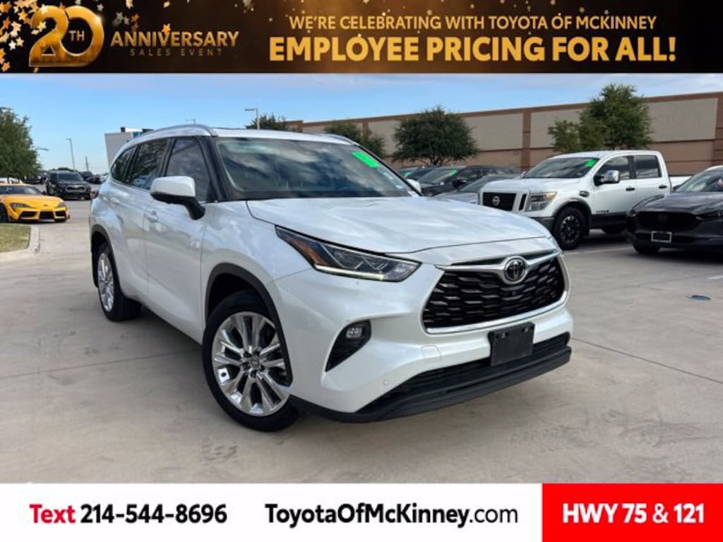 Used 2023 Toyota Highlander Limited SUV