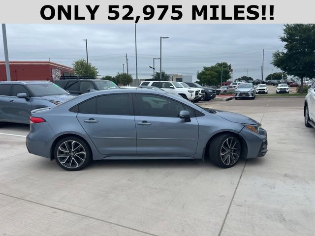 Used 2020 Toyota Corolla SE with VIN 5YFS4RCE5LP039072 for sale in Mckinney, TX