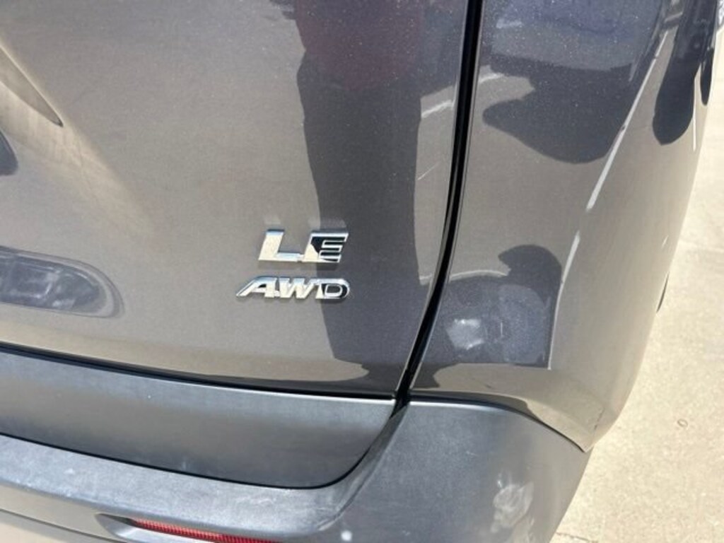 Used 2025 Toyota RAV4 LE SUV