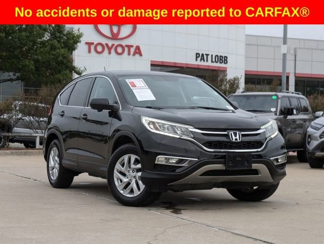 Used 2016 Honda CR-V EX with VIN 5J6RM4H54GL011542 for sale in Mckinney, TX