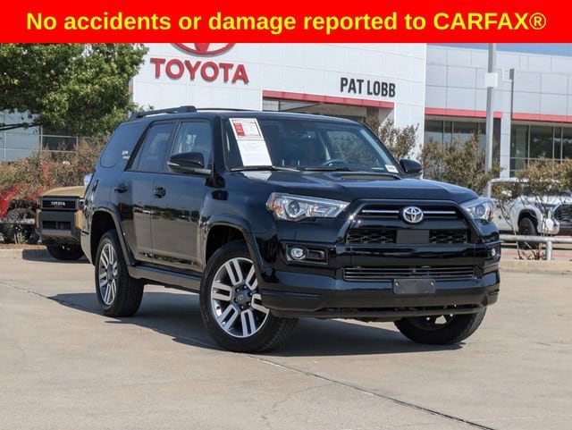 Used 2023 Toyota 4Runner TRD Sport with VIN JTESU5JR4P6127795 for sale in Mckinney, TX