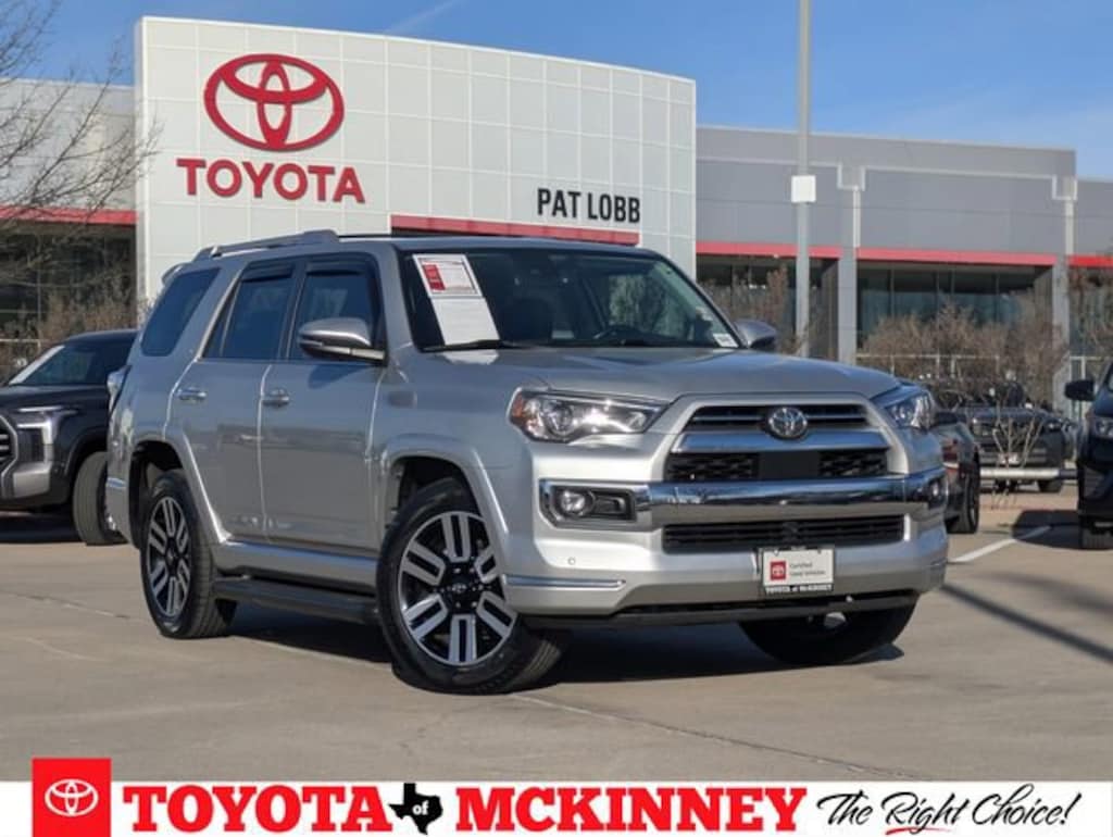 Certified 2023 Toyota 4Runner Limited SUV