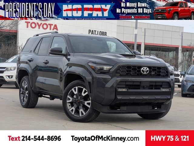 2025 Toyota 4Runner TRD Sport