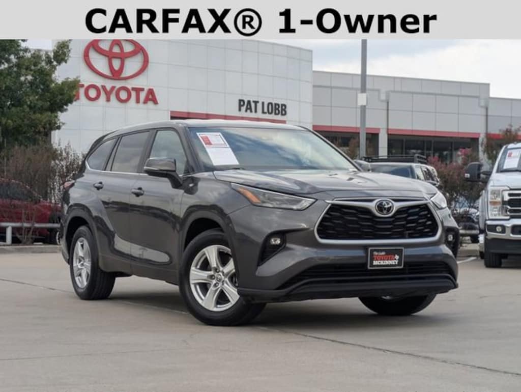 Used 2024 Toyota Highlander LE SUV