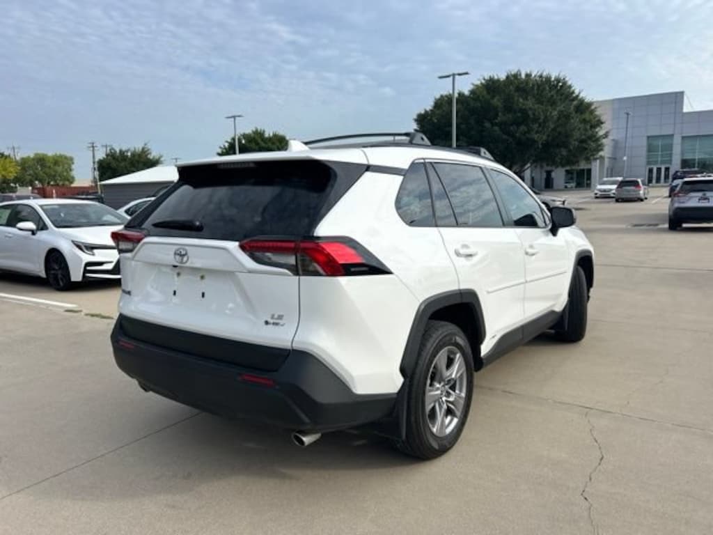 Certified 2025 Toyota RAV4 Hybrid LE SUV